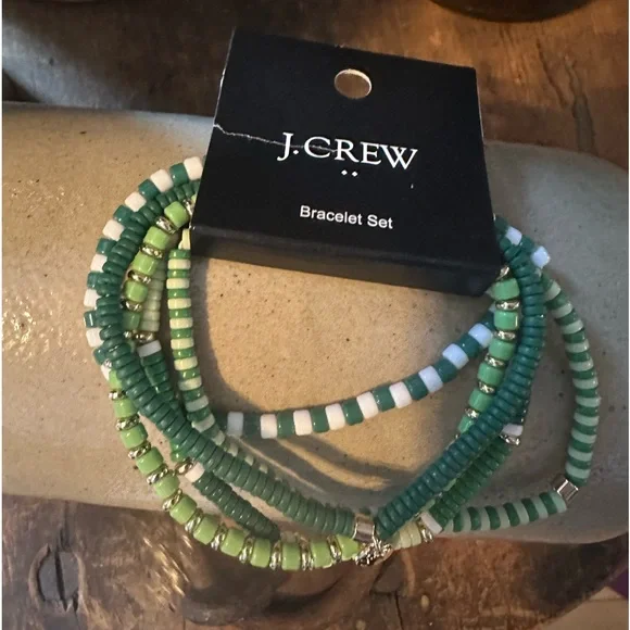 J.Crew Womenβs Beaded Bracelets Lot-Great Colors! Multiple Sets! π©·π§‘ππβ€οΈππ€ - Picture 10 of 15